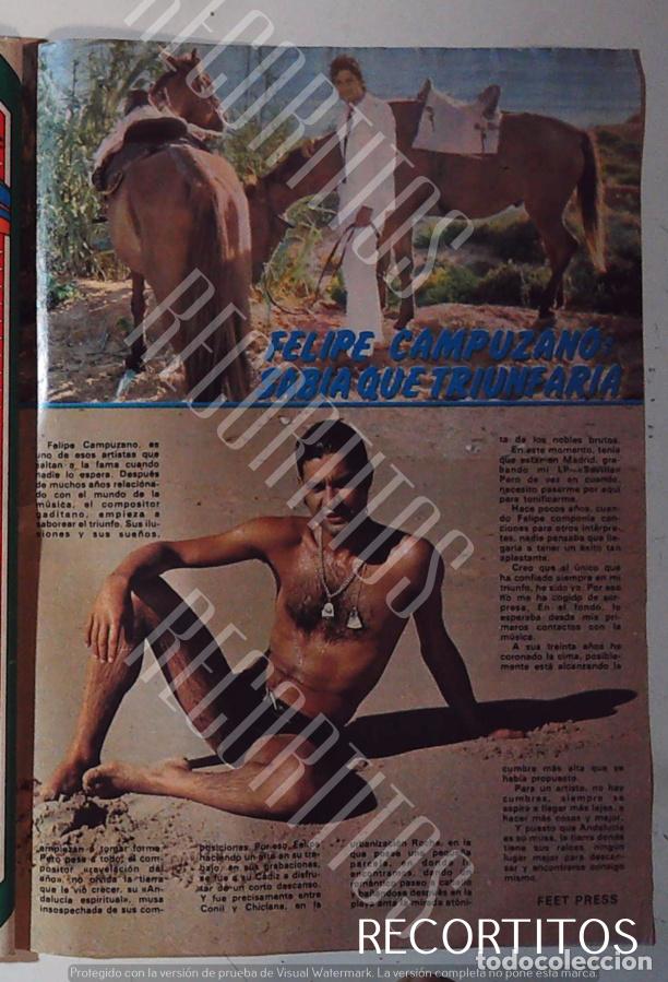 M&uacute;sica de colecci&oacute;n: FELIPE CAMPUZANO EN BA&Ntilde;ADOR - Foto 1