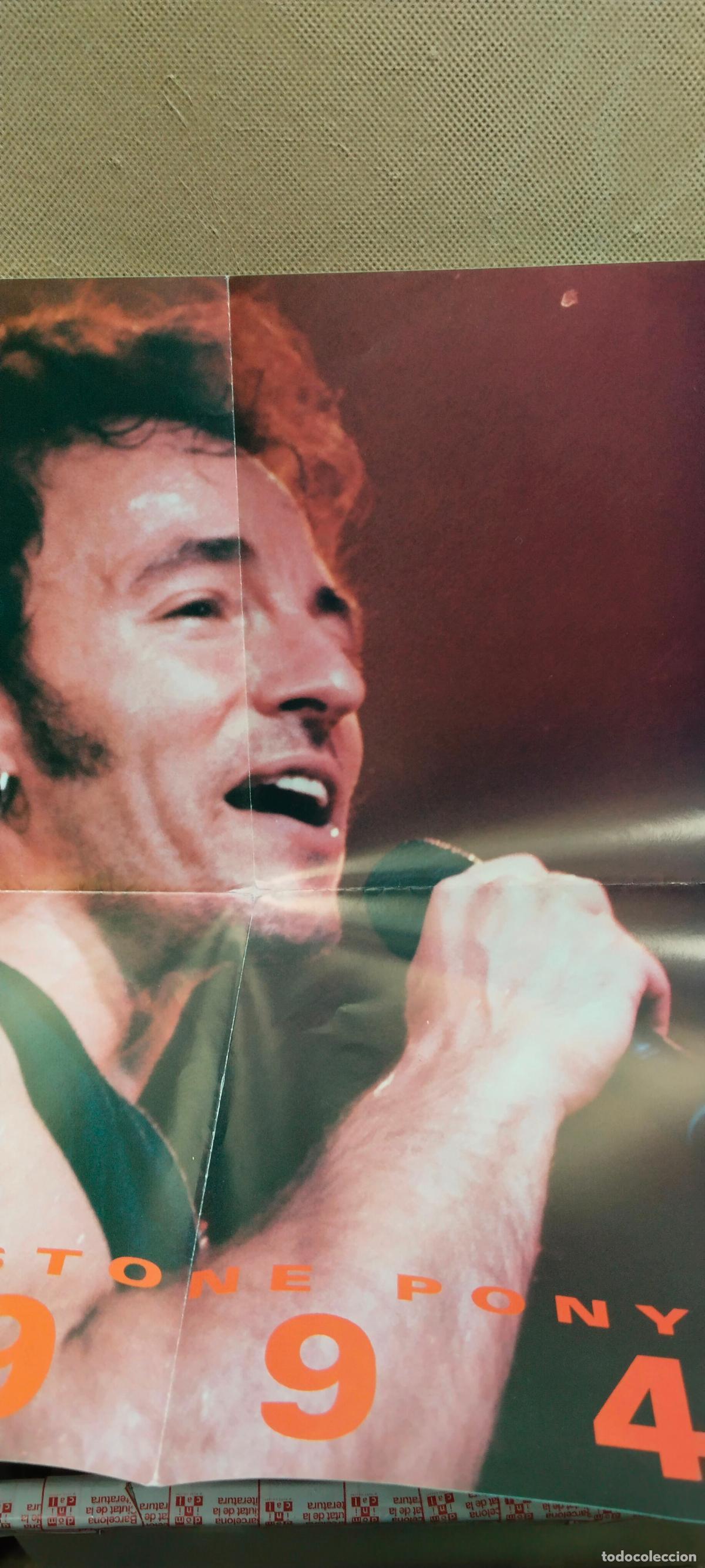 M&uacute;sica de colecci&oacute;n: BRUCE SPRINGSTEEN CALENDARIO 1994 - Foto 4