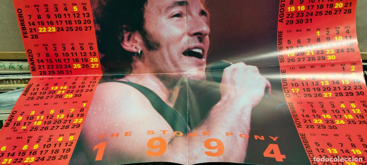 M&uacute;sica de colecci&oacute;n: BRUCE SPRINGSTEEN CALENDARIO 1994 - Foto 1