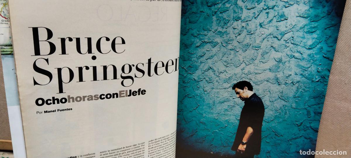 M&uacute;sica de colecci&oacute;n: BRUCE SPRINGSTEEN portada y art&iacute;culo semanal de 2002 - Foto 3
