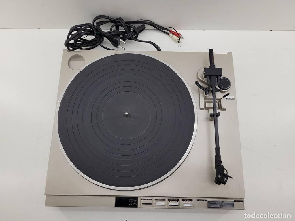 M&uacute;sica de colecci&oacute;n: TOCADISCOS FISHER TURNTABLE - Foto 1