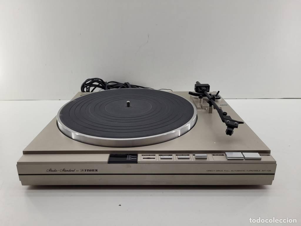 M&uacute;sica de colecci&oacute;n: TOCADISCOS FISHER TURNTABLE - Foto 2