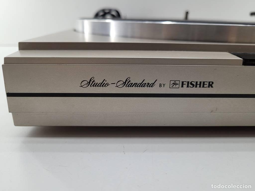M&uacute;sica de colecci&oacute;n: TOCADISCOS FISHER TURNTABLE - Foto 3