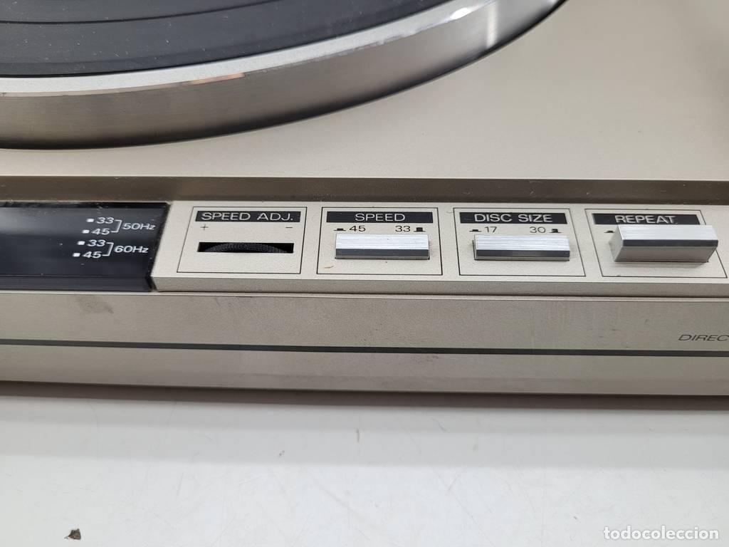 M&uacute;sica de colecci&oacute;n: TOCADISCOS FISHER TURNTABLE - Foto 4