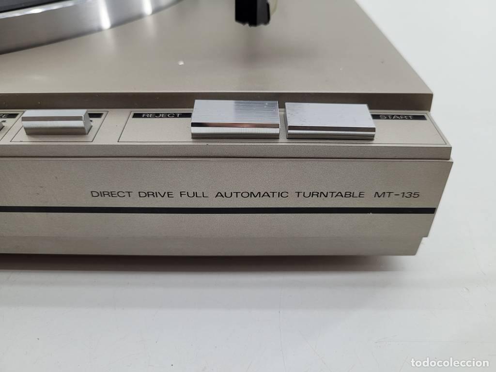 M&uacute;sica de colecci&oacute;n: TOCADISCOS FISHER TURNTABLE - Foto 5