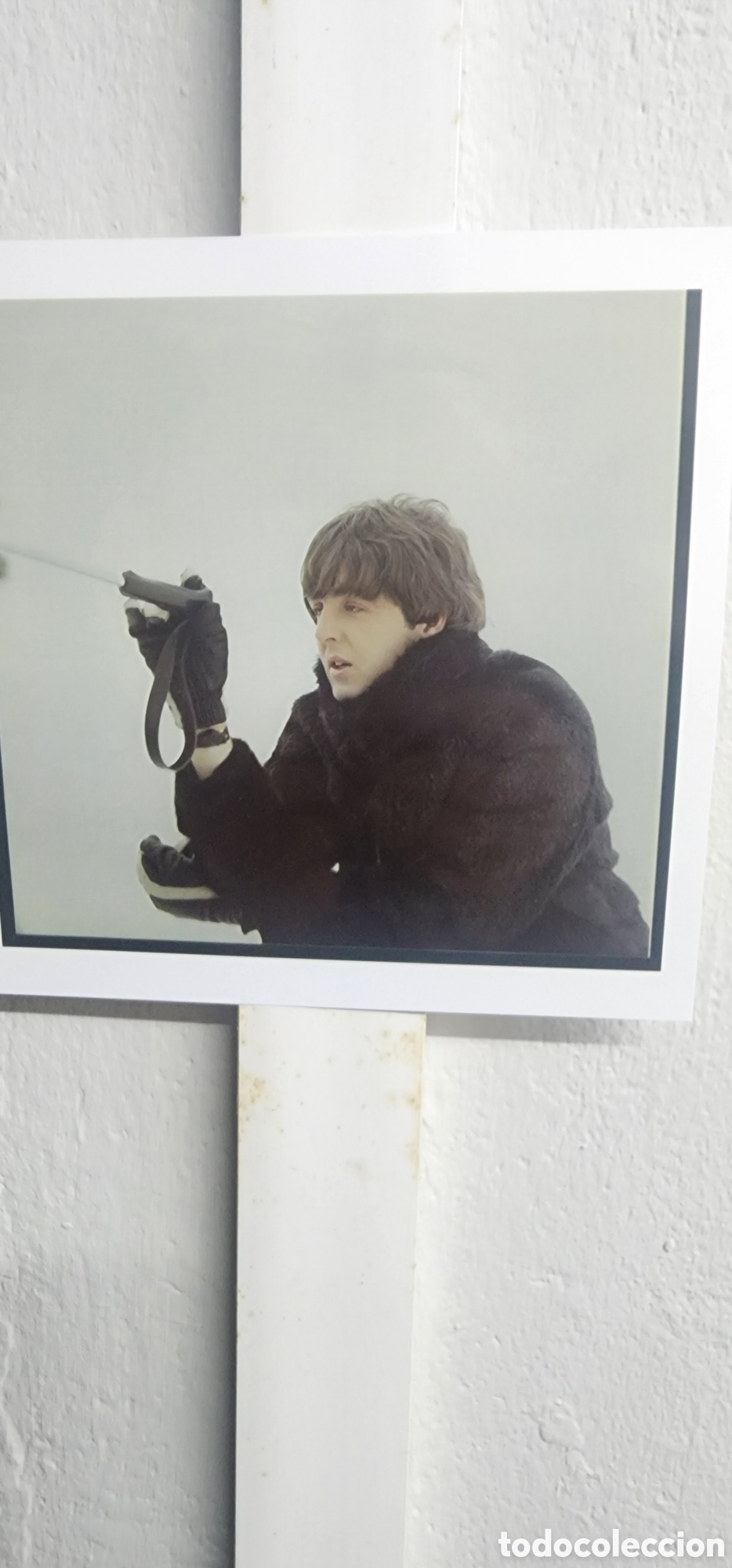 M&uacute;sica de colecci&oacute;n: THE BEATLES: FOTO PAUL en HELP! EXCELENTE REPRO DE COLECCION PRIVADA- VEA DETALLES