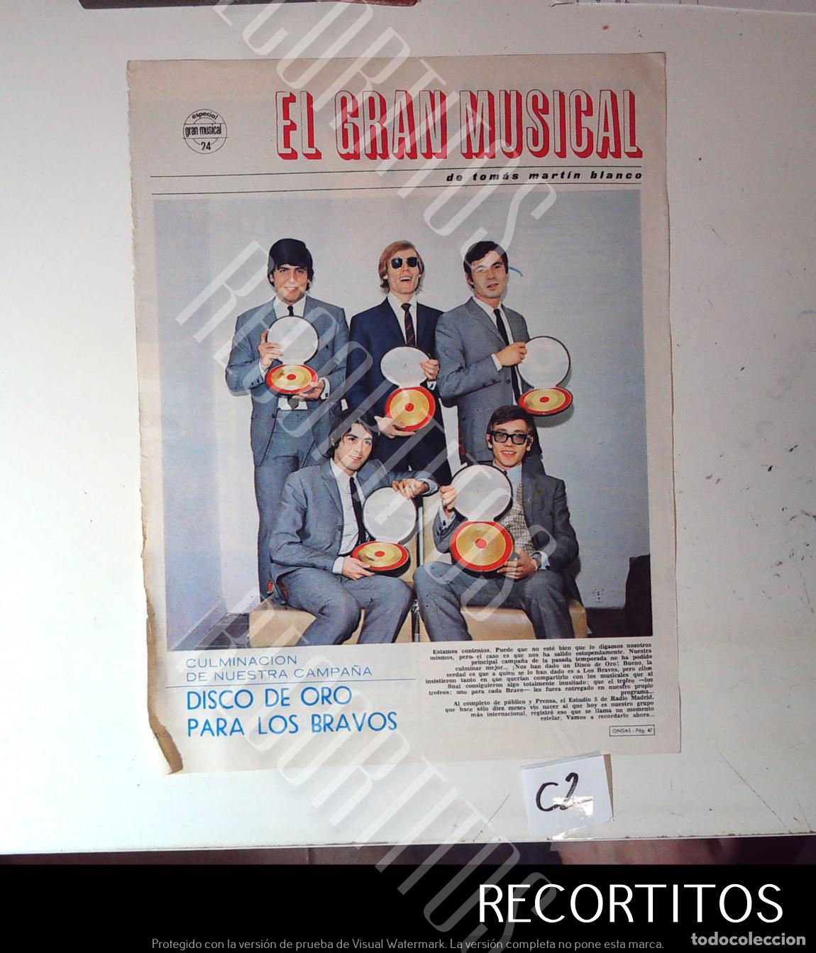 M&uacute;sica de colecci&oacute;n: LOS BRAVOS MIKE KENNEDY - Foto 1