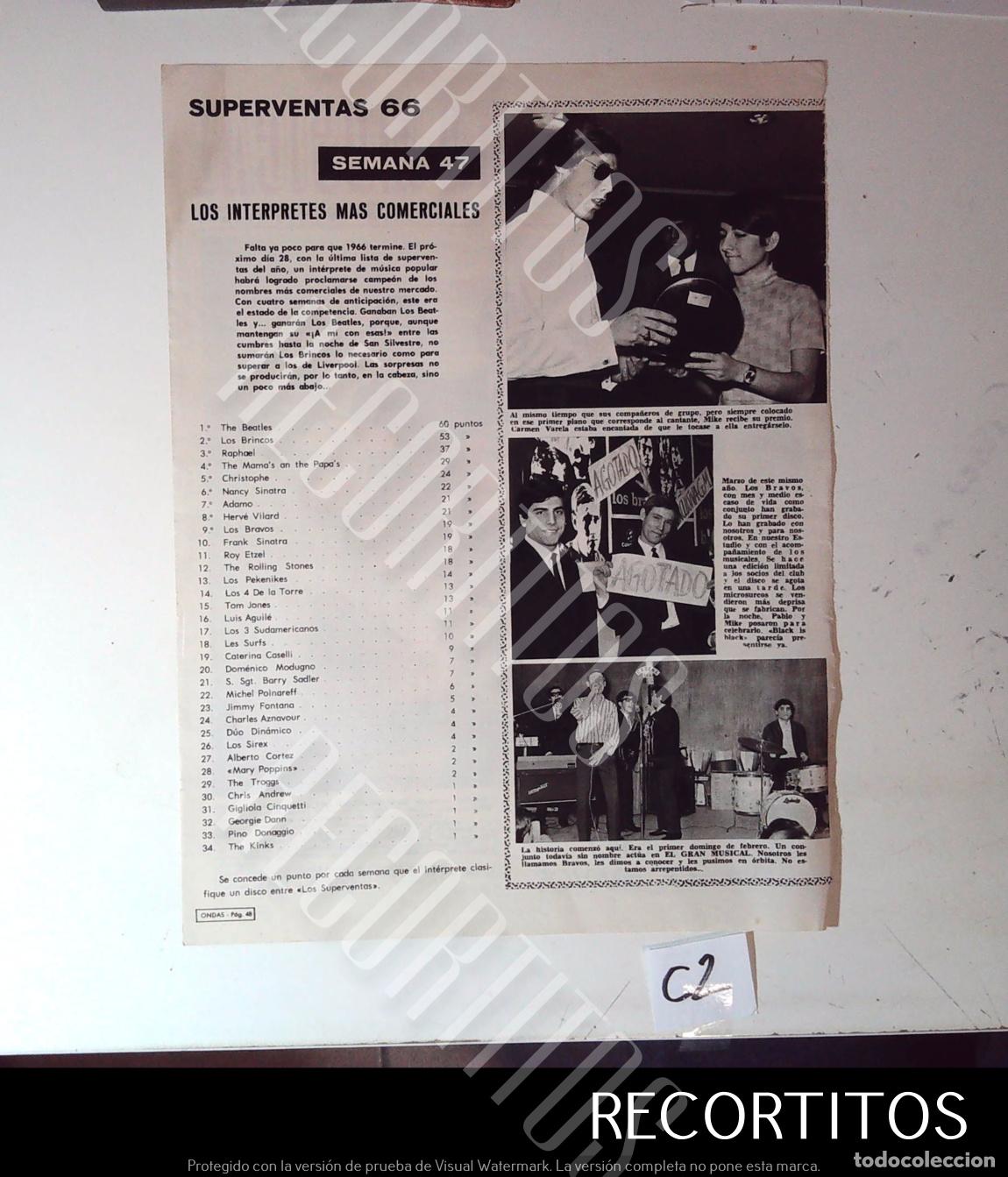 M&uacute;sica de colecci&oacute;n: LOS BRAVOS MIKE KENNEDY - Foto 2