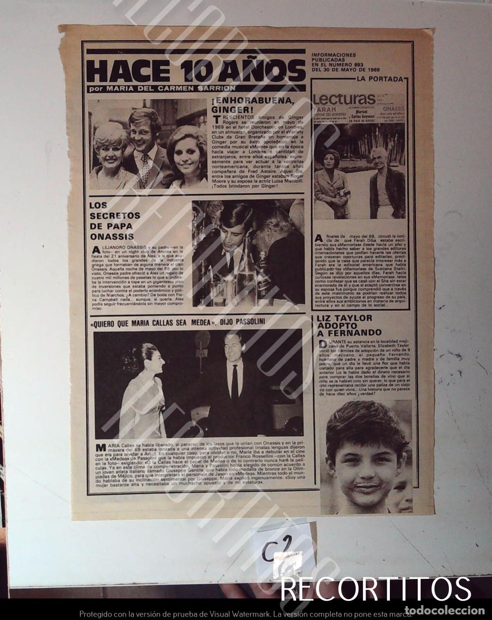 M&uacute;sica de colecci&oacute;n: maria callas roger moore - Foto 1