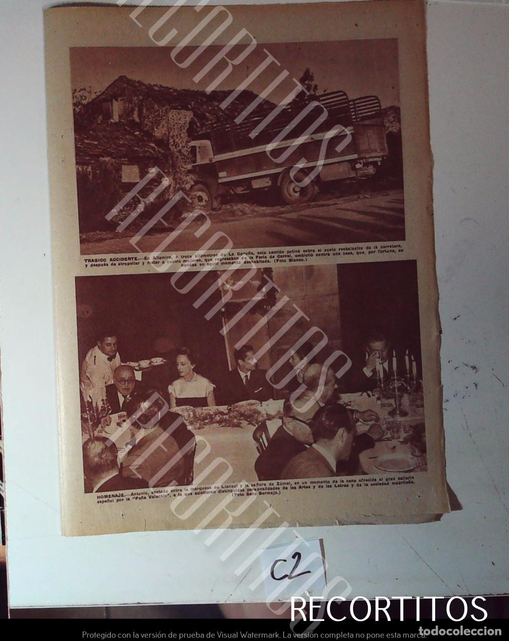 M&uacute;sica de colecci&oacute;n: accidente en altamira MARQUESA DE LIANZEL - Foto 1