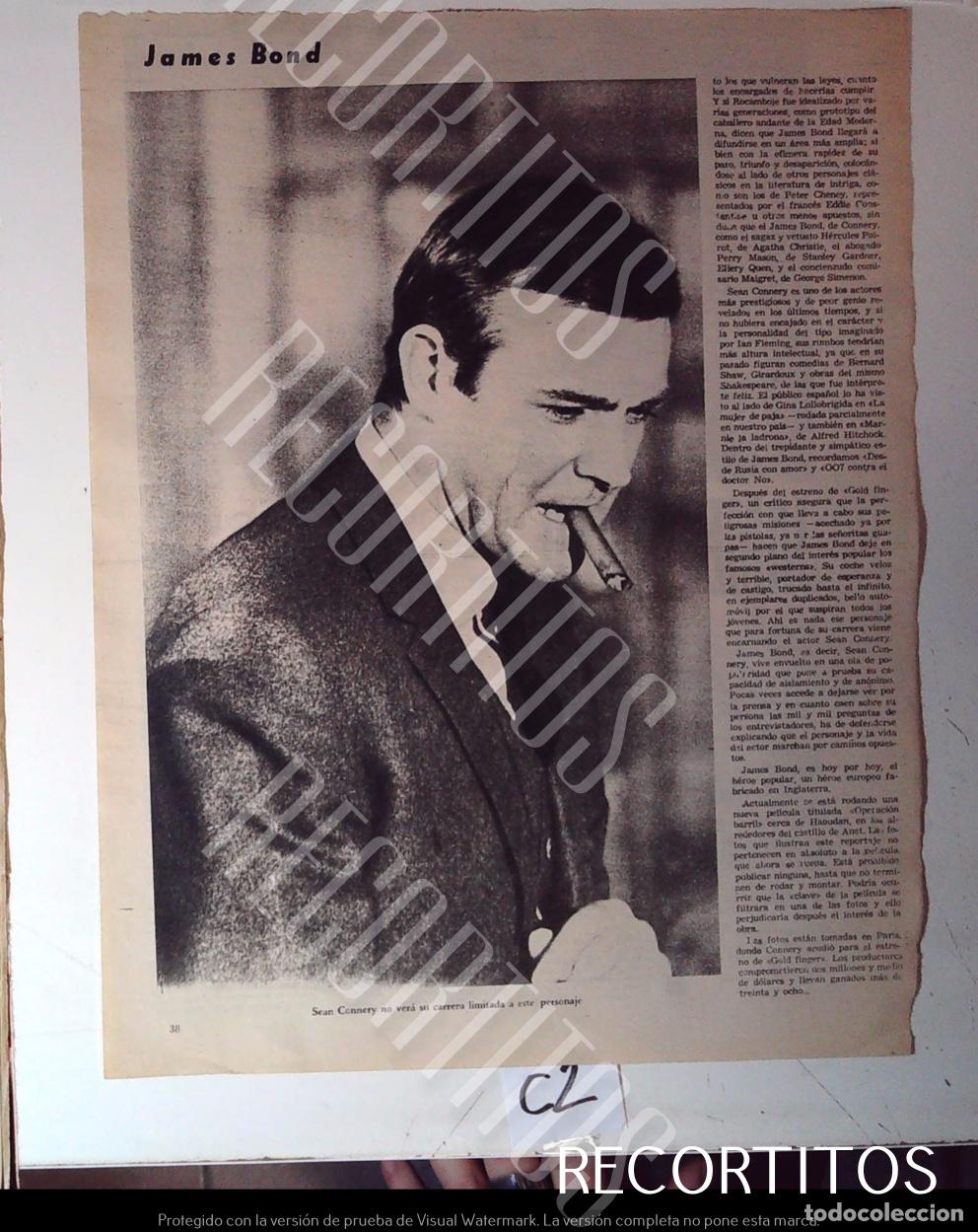 M&uacute;sica de colecci&oacute;n: SEAN CONNERY 007 JAMES BOND - Foto 2