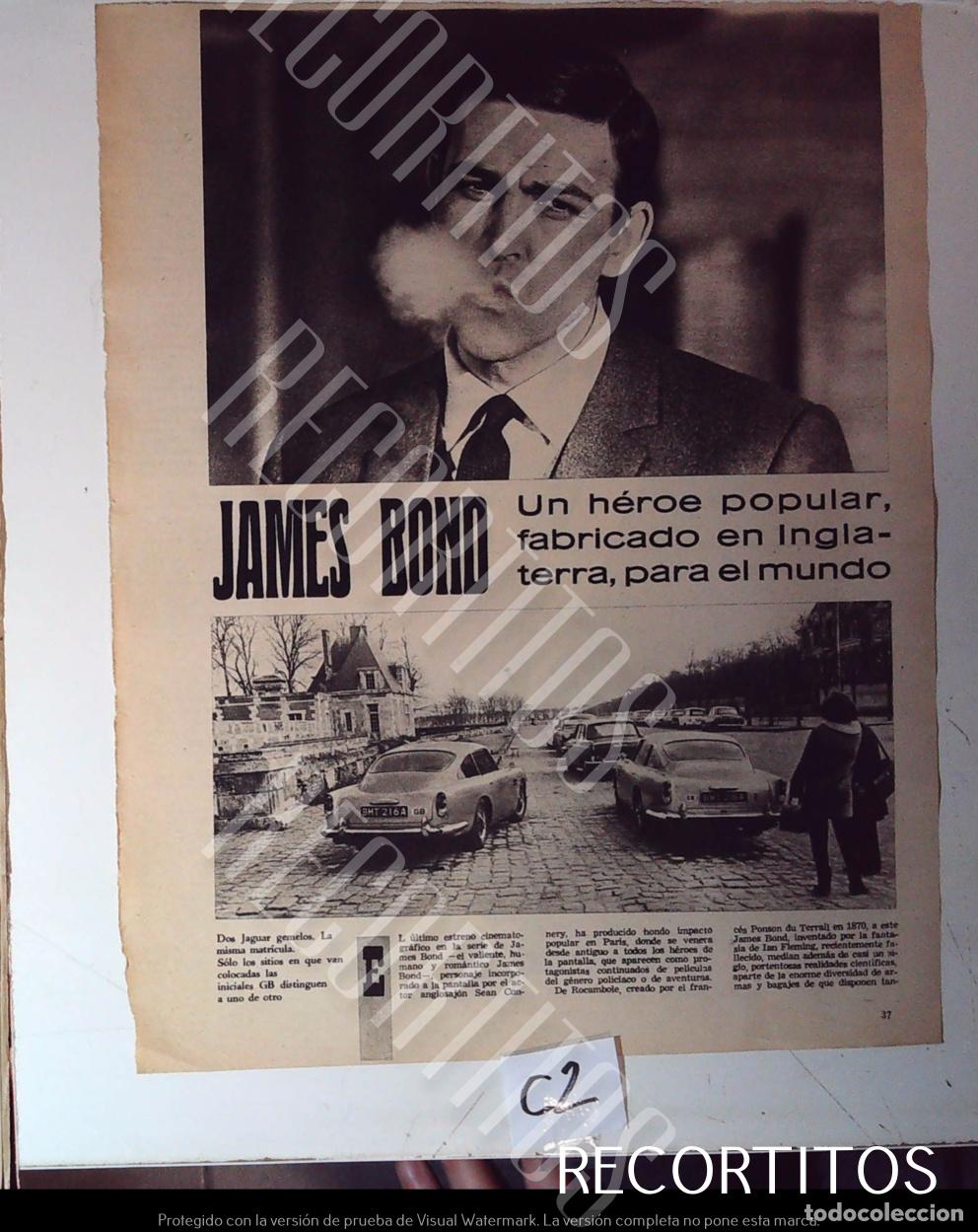 M&uacute;sica de colecci&oacute;n: SEAN CONNERY 007 JAMES BOND - Foto 1