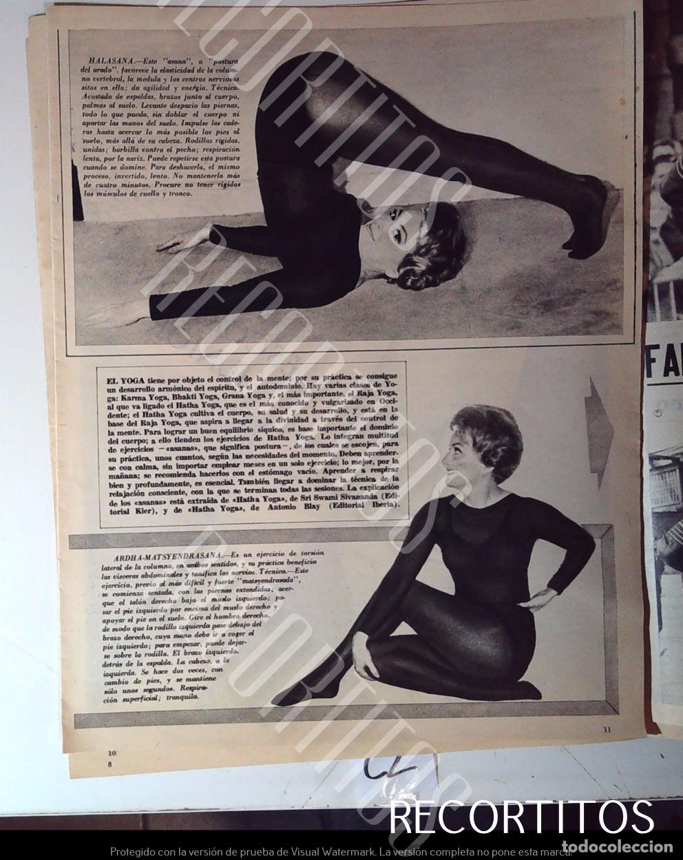 M&uacute;sica de colecci&oacute;n: OLIVIA DE HAVILLAND YOGA - Foto 3