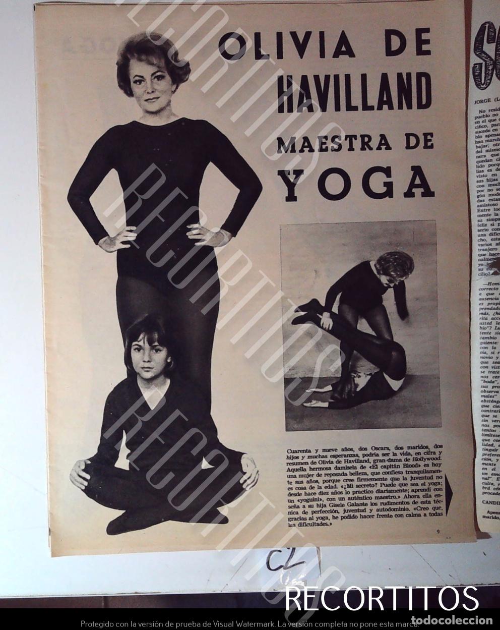 M&uacute;sica de colecci&oacute;n: OLIVIA DE HAVILLAND YOGA - Foto 1