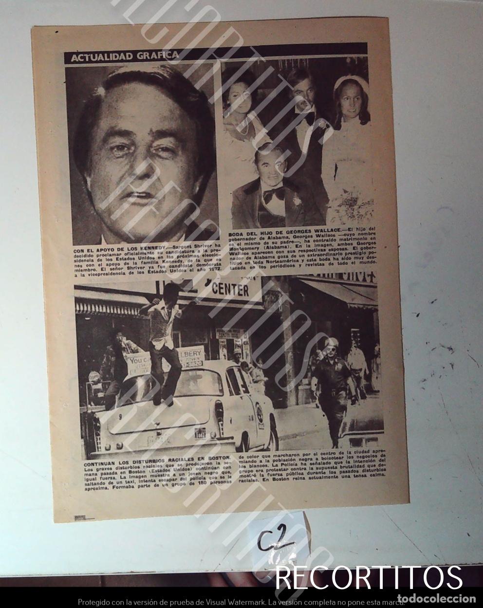 M&uacute;sica de colecci&oacute;n: GEORGE WALLACE EN ABC BODA - Foto 1