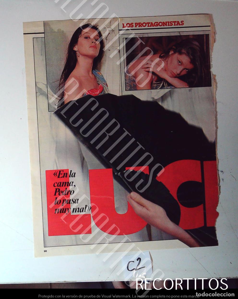 M&uacute;sica de colecci&oacute;n: RECORTE LUCIA CANTANTE - Foto 1