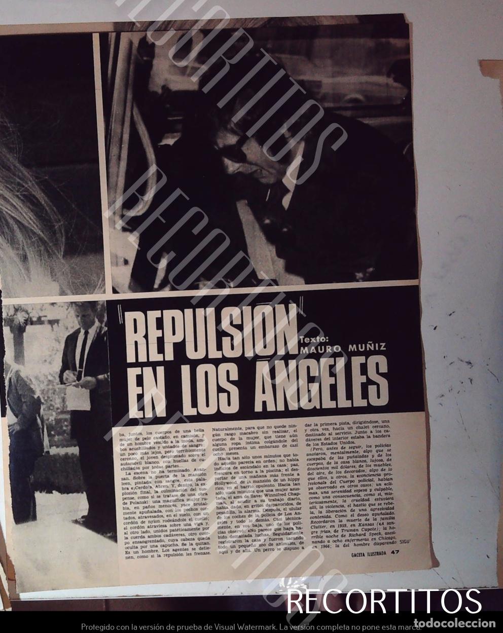 M&uacute;sica de colecci&oacute;n: SHARON TATE ROMAN POLANSKI - Foto 3