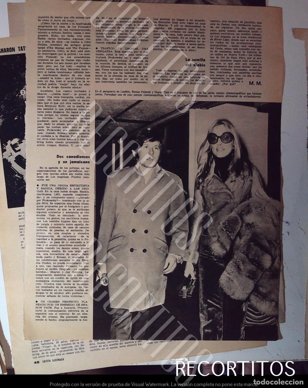 M&uacute;sica de colecci&oacute;n: SHARON TATE ROMAN POLANSKI - Foto 4