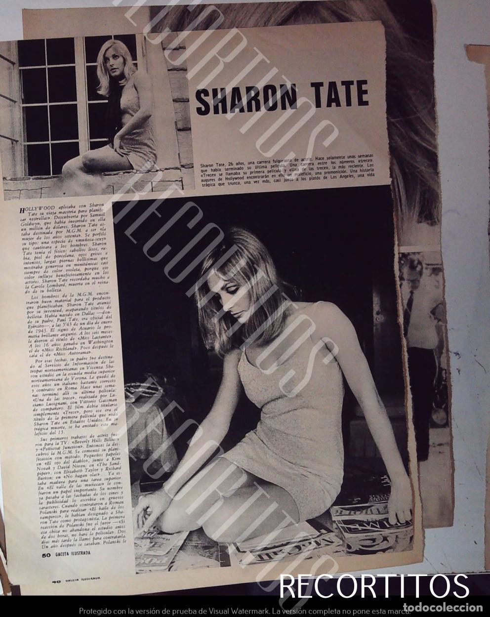 M&uacute;sica de colecci&oacute;n: SHARON TATE ROMAN POLANSKI - Foto 5