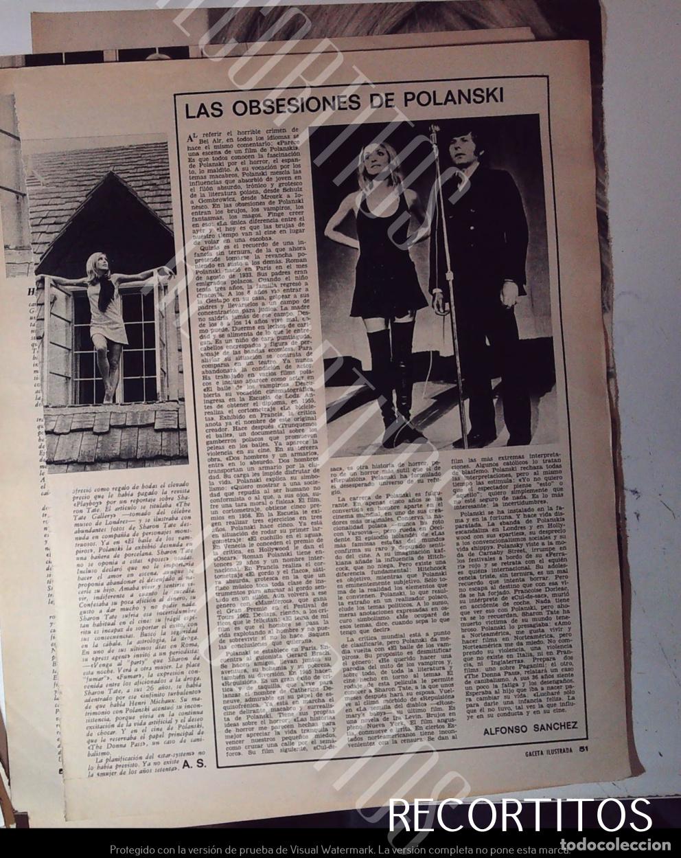 M&uacute;sica de colecci&oacute;n: SHARON TATE ROMAN POLANSKI - Foto 6