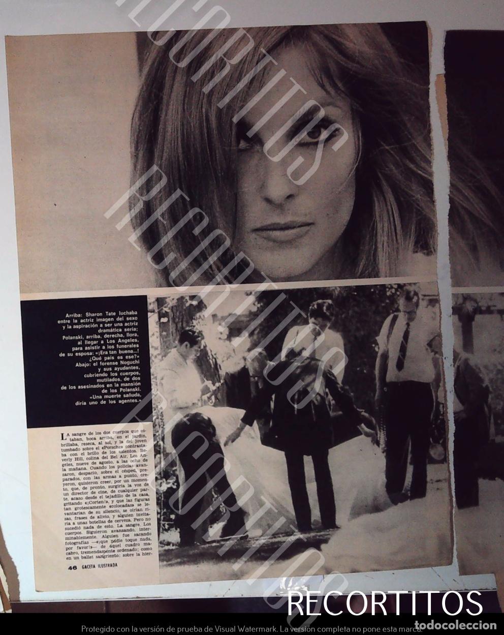 M&uacute;sica de colecci&oacute;n: SHARON TATE ROMAN POLANSKI - Foto 1
