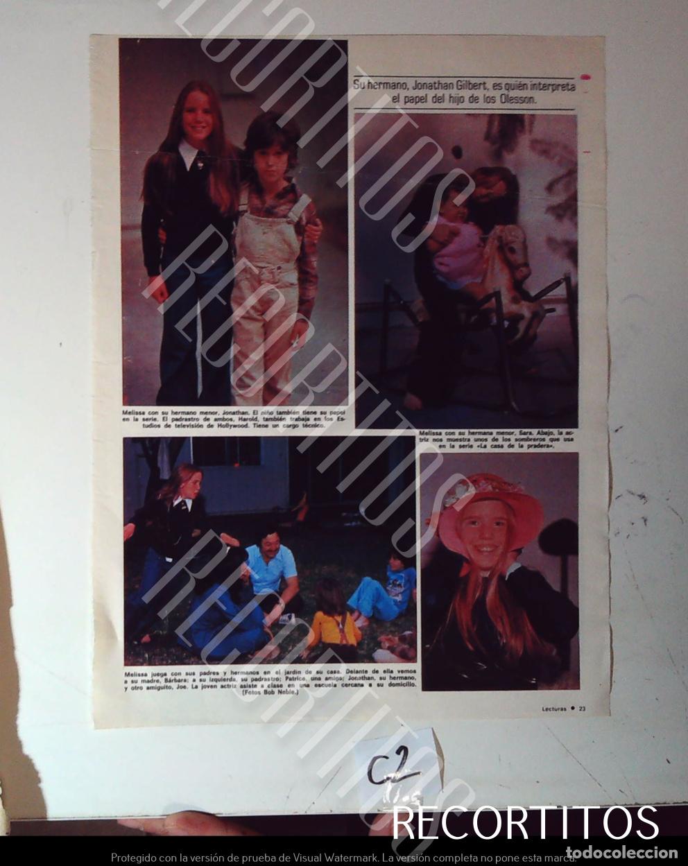 M&uacute;sica de colecci&oacute;n: melissa gilbert la casa de la pradera JONATHAN - Foto 1