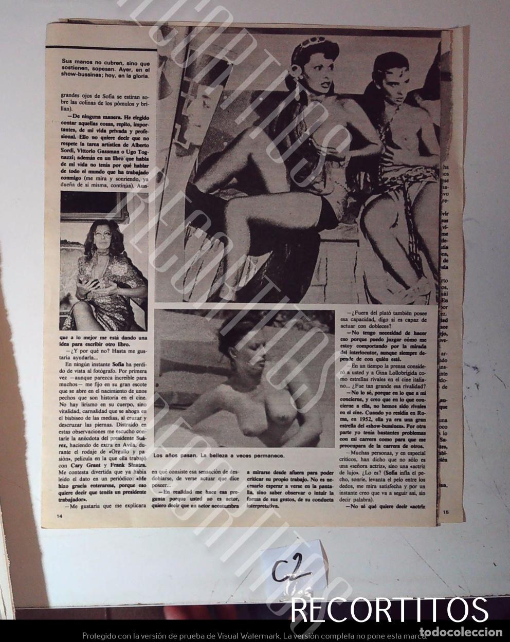 M&uacute;sica de colecci&oacute;n: SOFIA LOREN SOPHIA LOREN DESNUDA - Foto 2