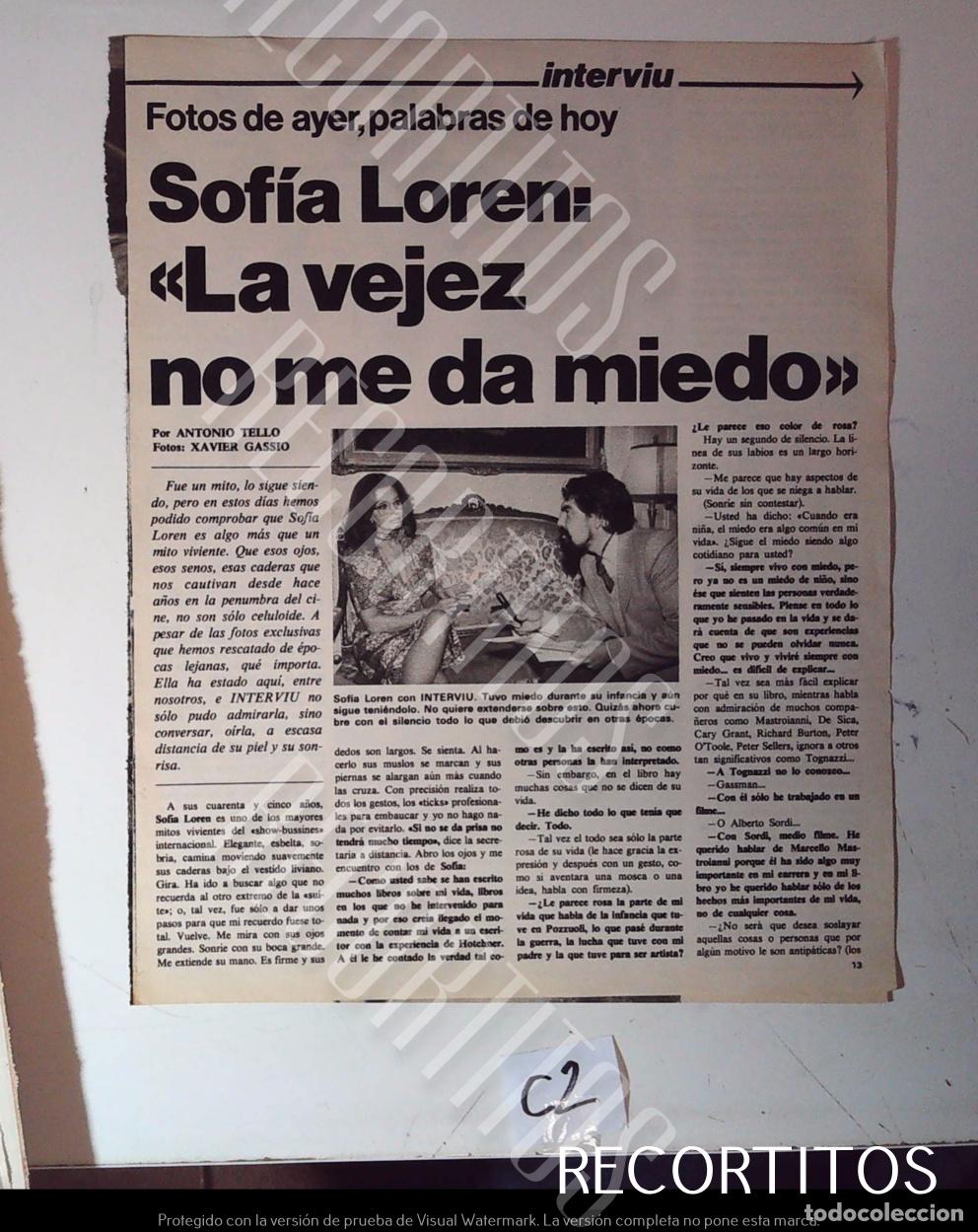 M&uacute;sica de colecci&oacute;n: SOFIA LOREN SOPHIA LOREN DESNUDA - Foto 3