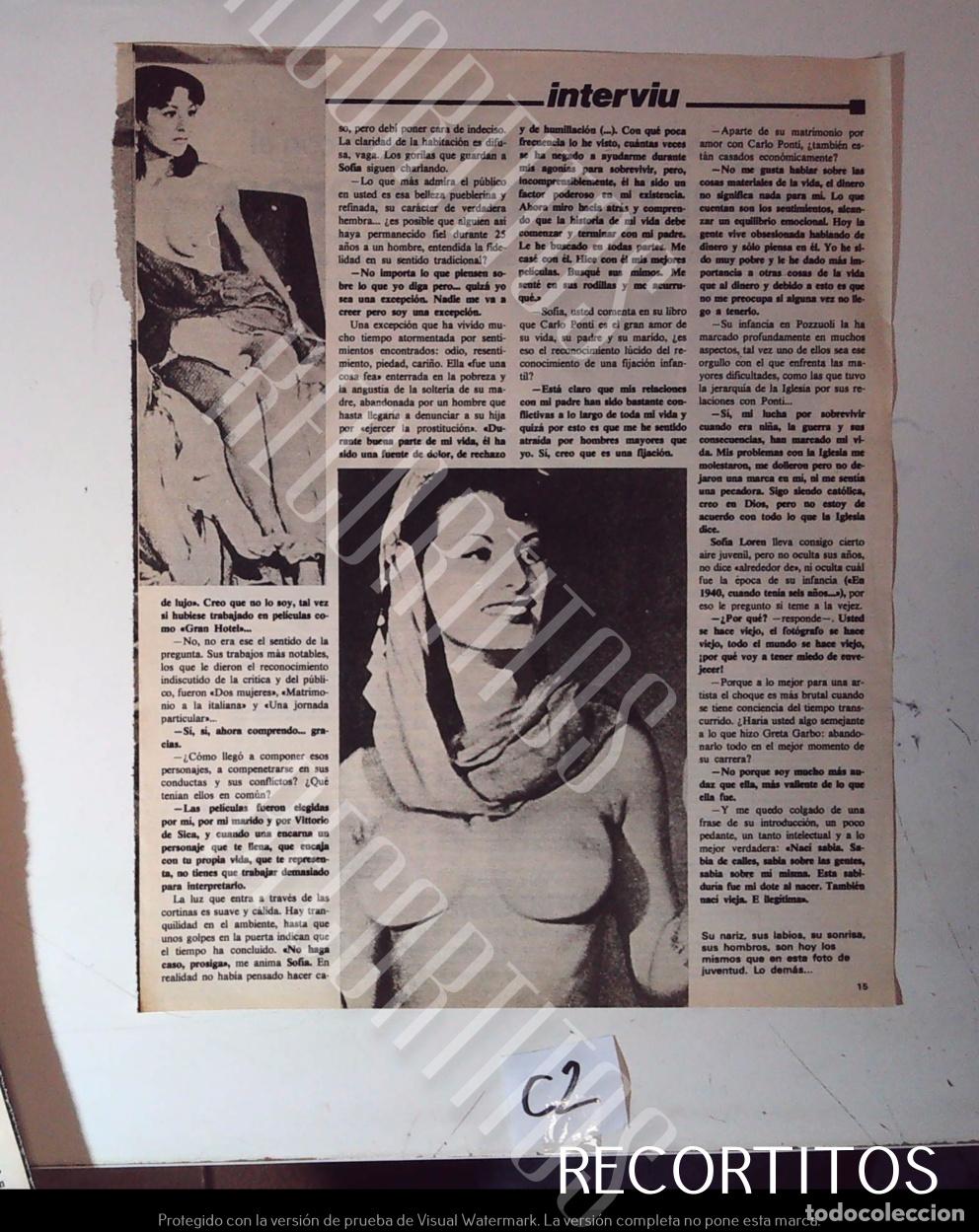 M&uacute;sica de colecci&oacute;n: SOFIA LOREN SOPHIA LOREN DESNUDA - Foto 4