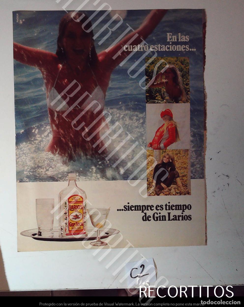 M&uacute;sica de colecci&oacute;n: GIN LARIOS ANUNCIO PUBLICICDAD - Foto 1