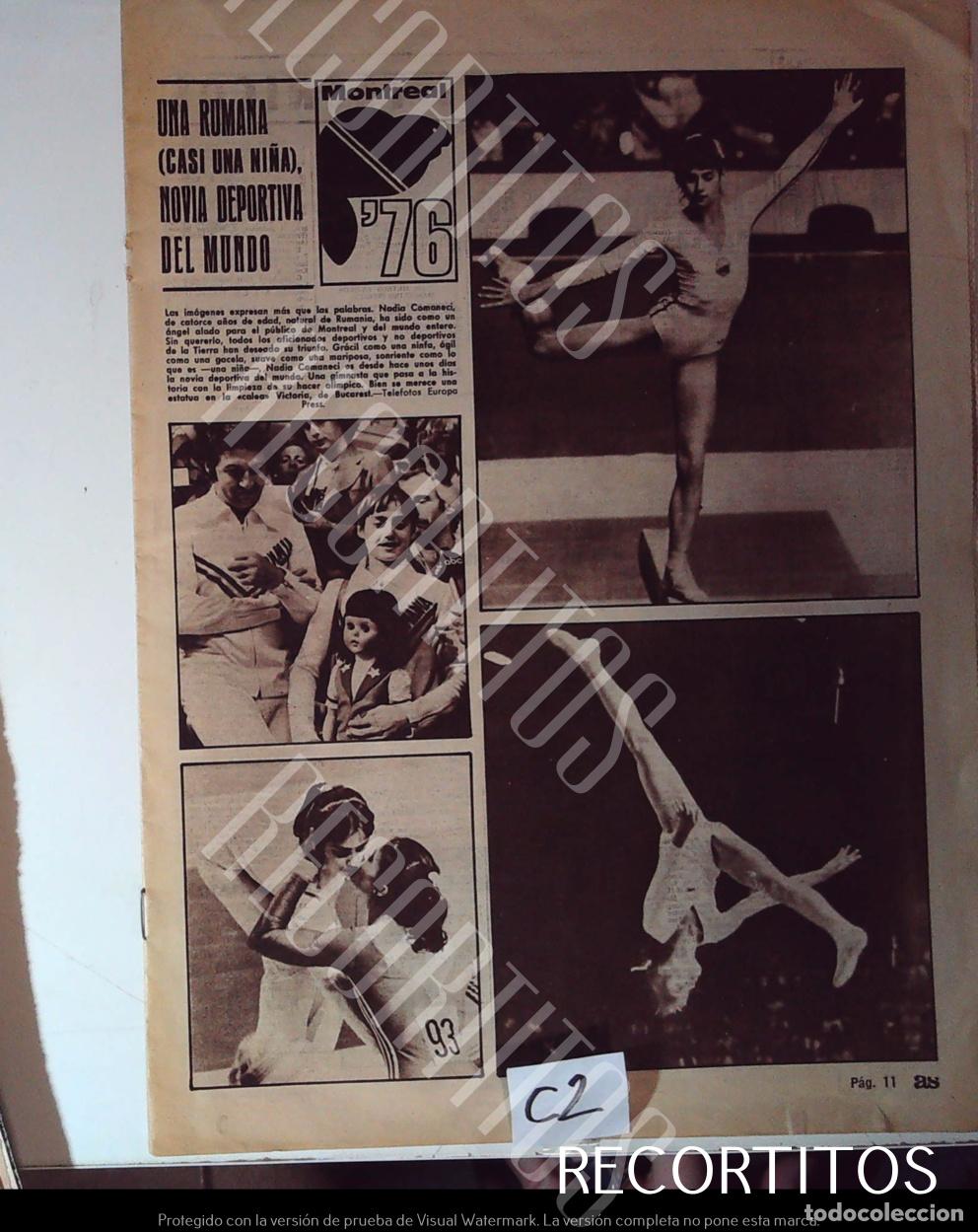 M&uacute;sica de colecci&oacute;n: NADIA COMANECCI comaneci MONTREAL 76 - Foto 1