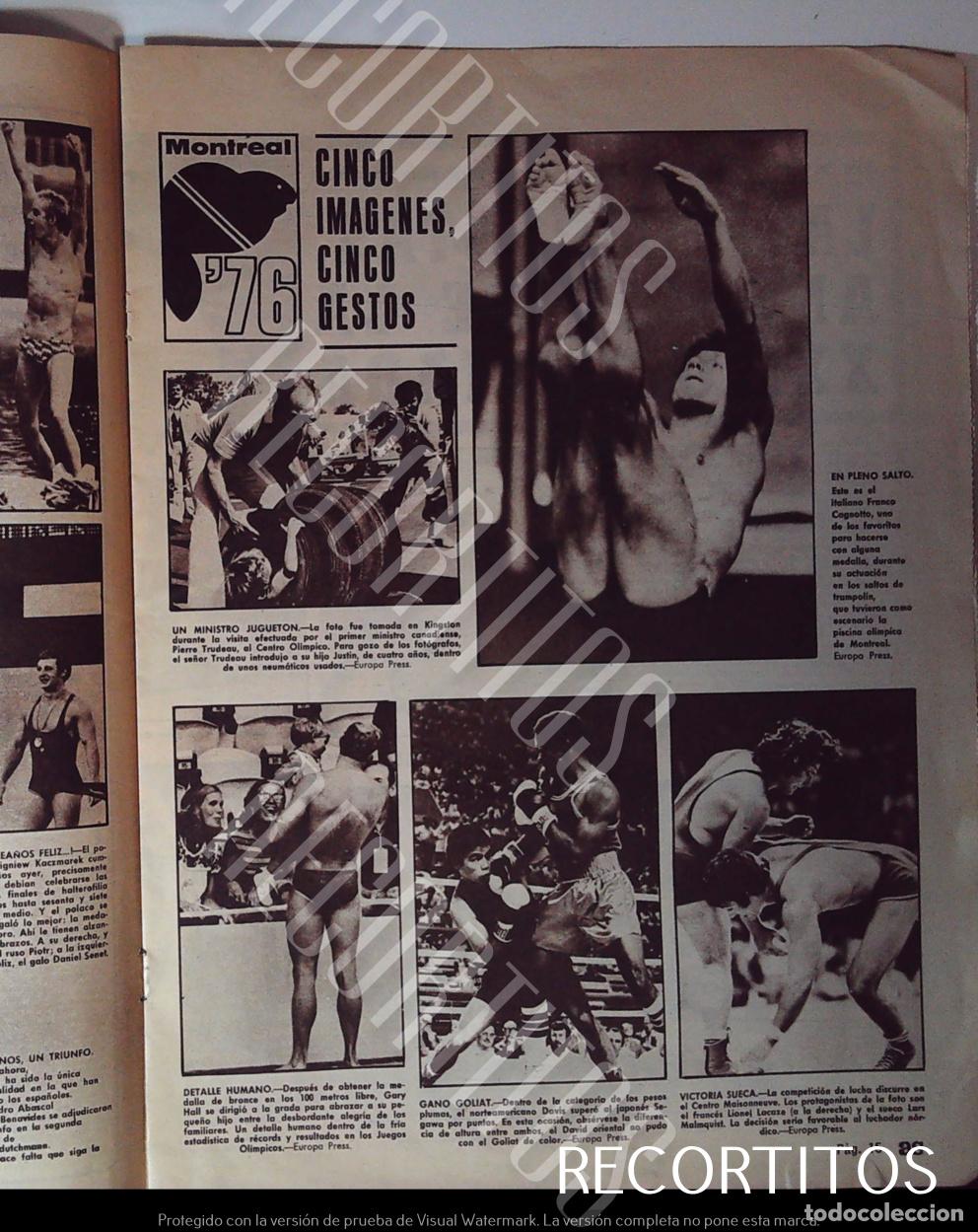 M&uacute;sica de colecci&oacute;n: MONTREAL 76 NATACION - Foto 1