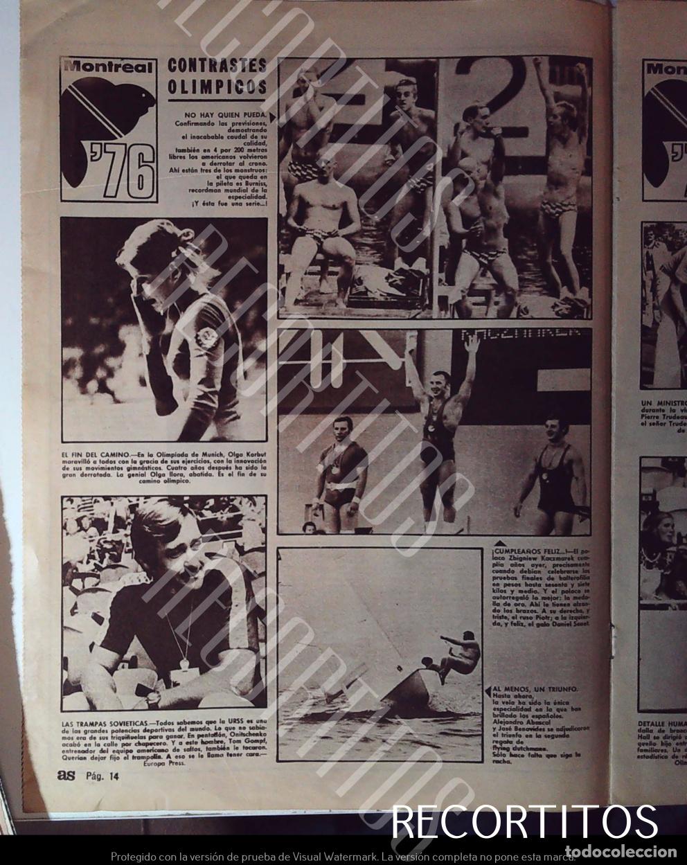 M&uacute;sica de colecci&oacute;n: MONTREAL 76 NATACION - Foto 1