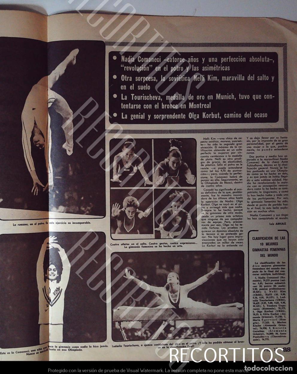 M&uacute;sica de colecci&oacute;n: nadia comaneci COMANECCI MONTREAL 76 - Foto 2