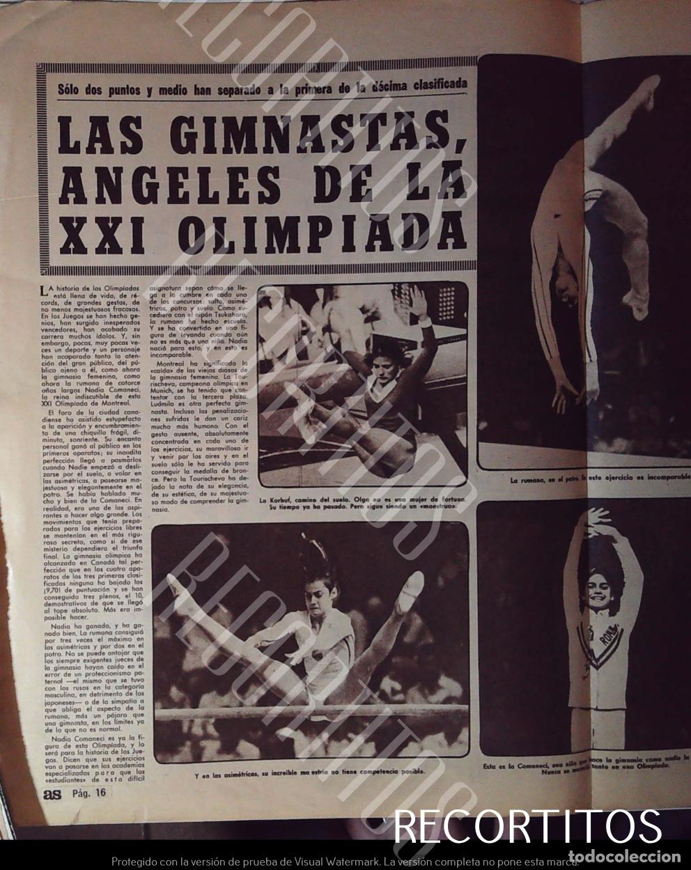 M&uacute;sica de colecci&oacute;n: nadia comaneci COMANECCI MONTREAL 76 - Foto 1