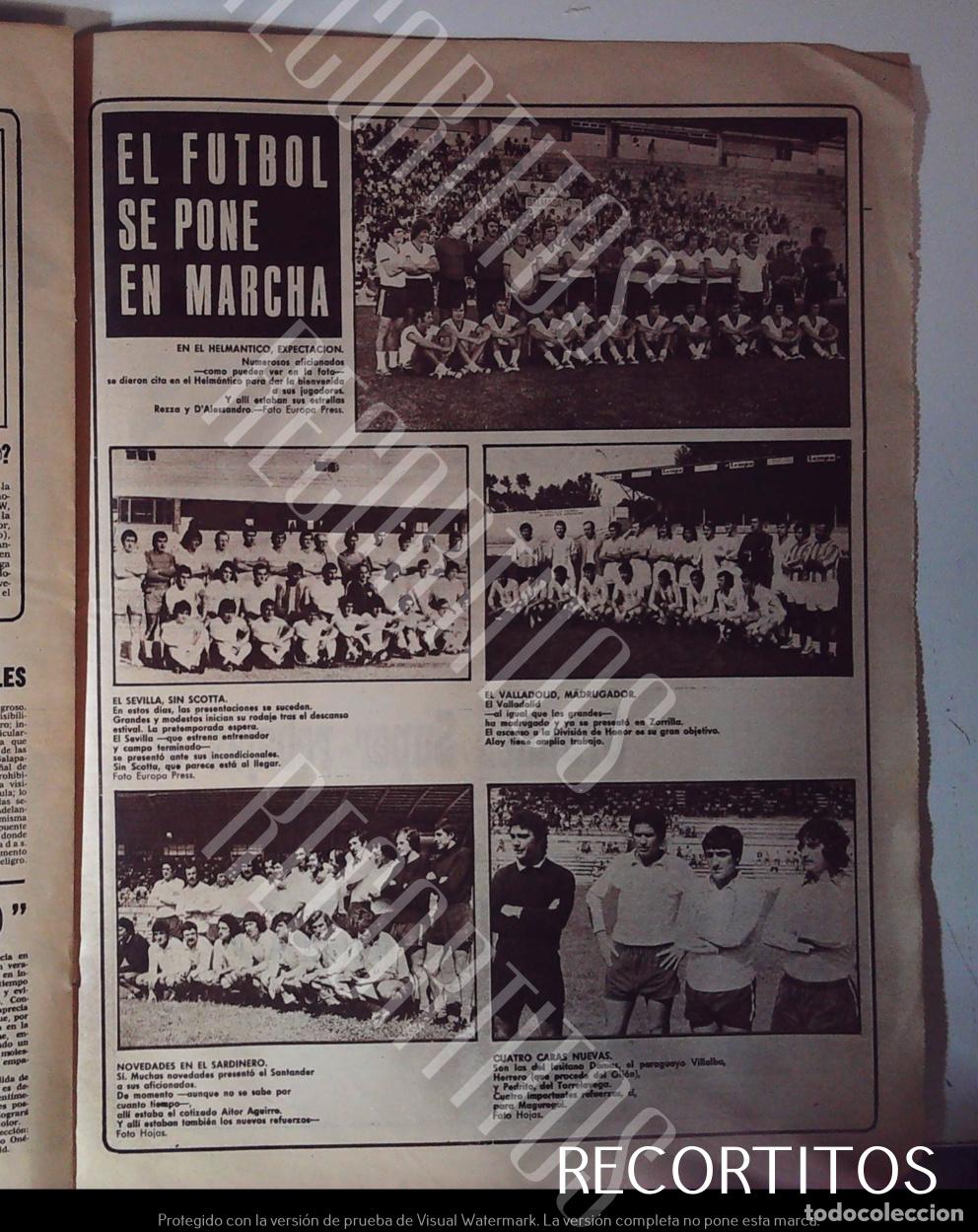 M&uacute;sica de colecci&oacute;n: FUTBOL EL SARDINERO 76 - Foto 1