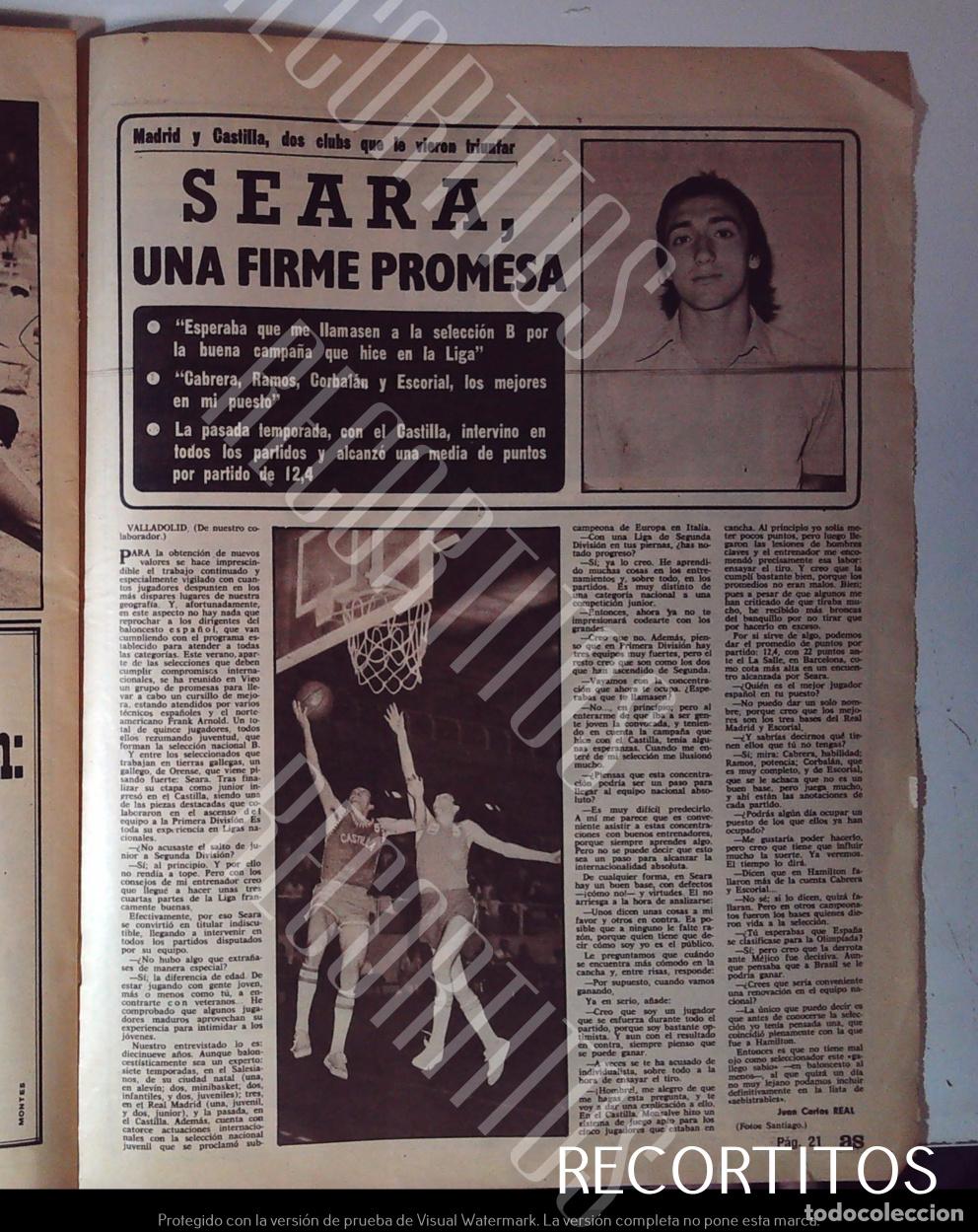 M&uacute;sica de colecci&oacute;n: SEARA BALONCESTO BASKET 76 - Foto 1