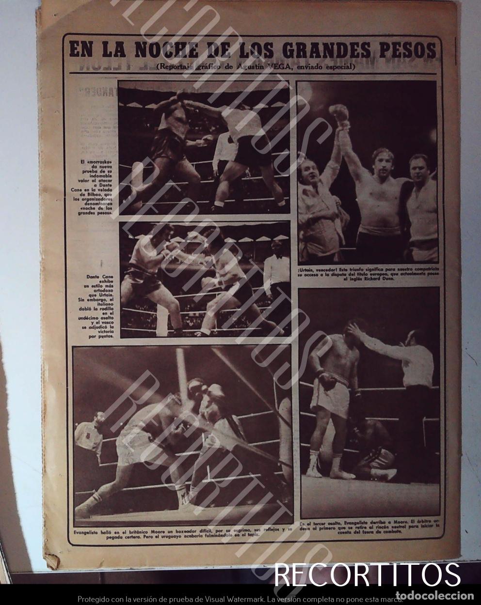 M&uacute;sica de colecci&oacute;n: URTAIN NOCHE DE BOXEO - Foto 1