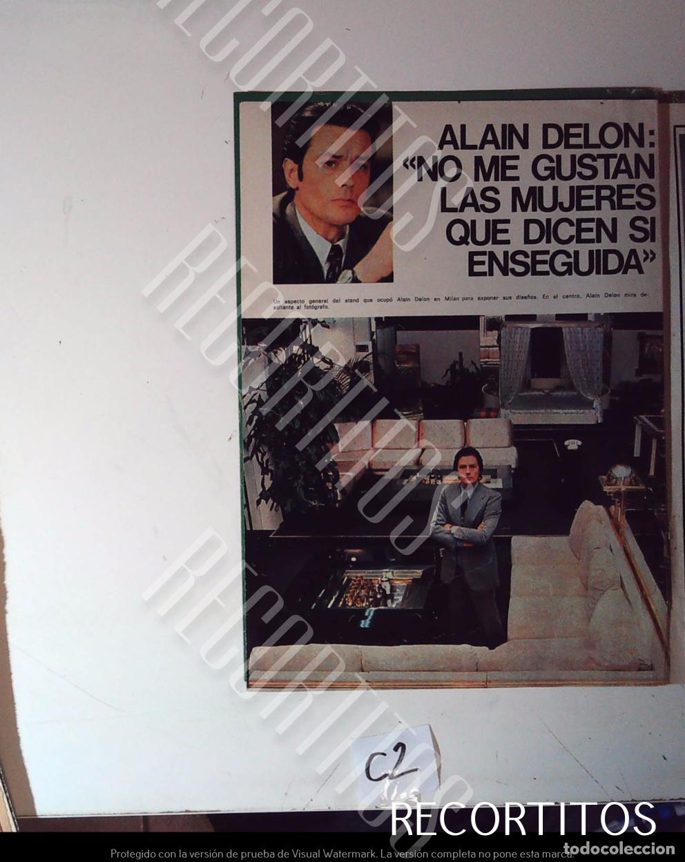 M&uacute;sica de colecci&oacute;n: ALAIN DELON EN SU CASA - Foto 1