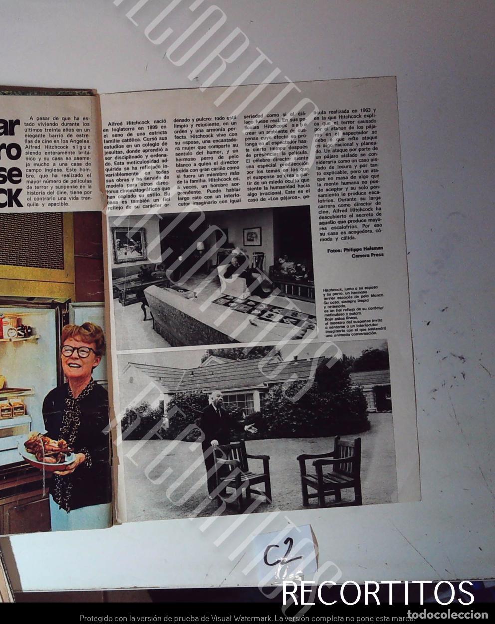 M&uacute;sica de colecci&oacute;n: ALFRED HITCHCHOCK EN SU HOGAR - Foto 2