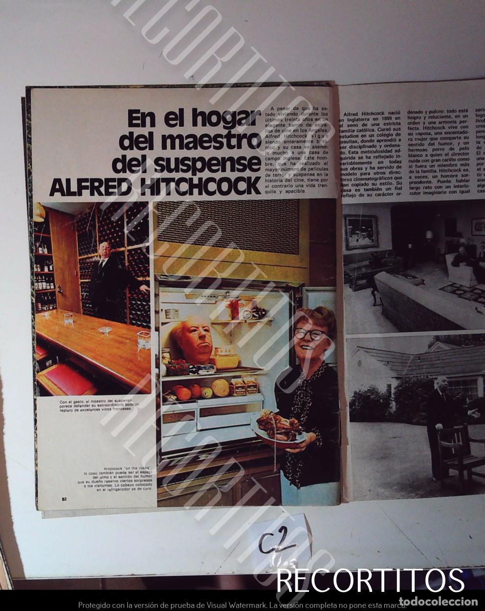 M&uacute;sica de colecci&oacute;n: ALFRED HITCHCHOCK EN SU HOGAR - Foto 1