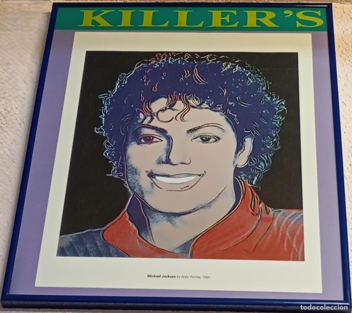 M&uacute;sica de colecci&oacute;n: Michael Jackson -cuadro Andy Warhol - Foto 1