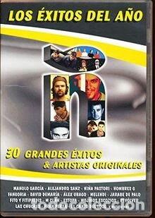 M&uacute;sica de colecci&oacute;n: Los &Eacute;xitos Del A&ntilde;o- 5050467654921