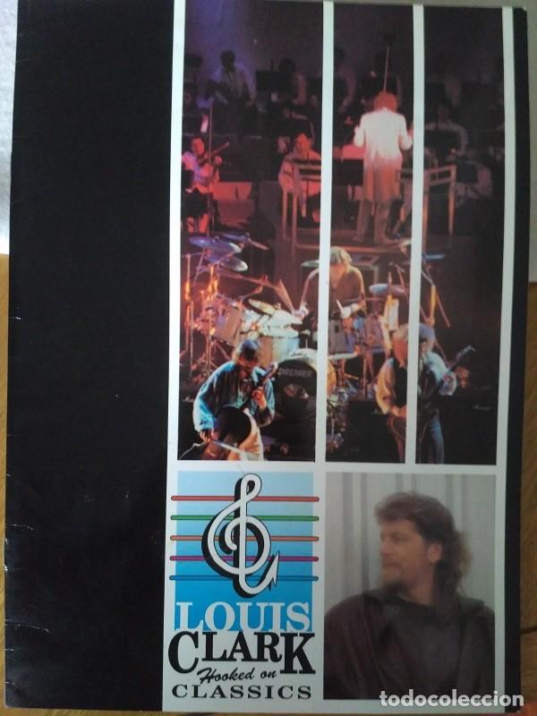 M&uacute;sica de colecci&oacute;n: Louis Clark (ELO) Hooked On Classics programa de gira (UK) - Foto 1