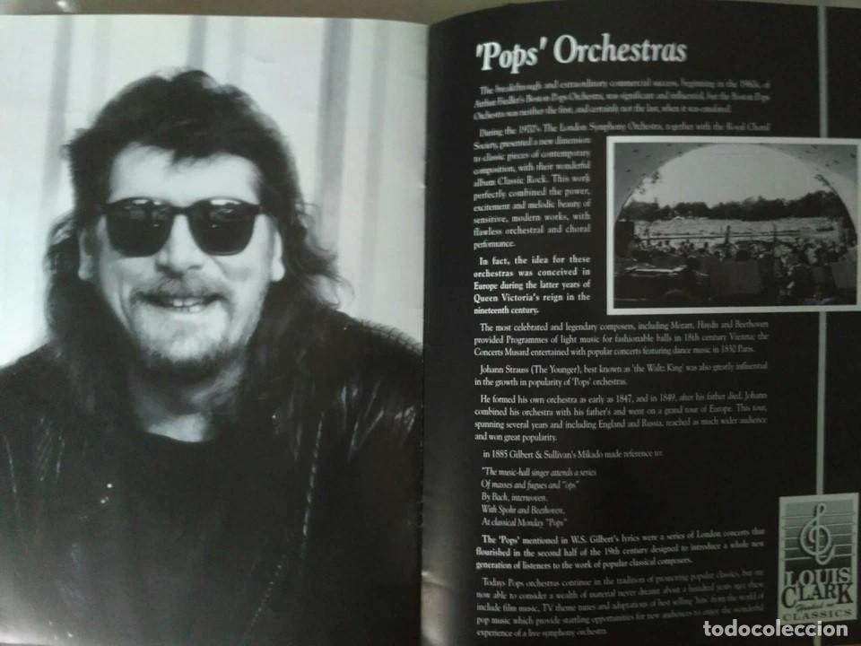 M&uacute;sica de colecci&oacute;n: Louis Clark (ELO) Hooked On Classics programa de gira (UK) - Foto 4