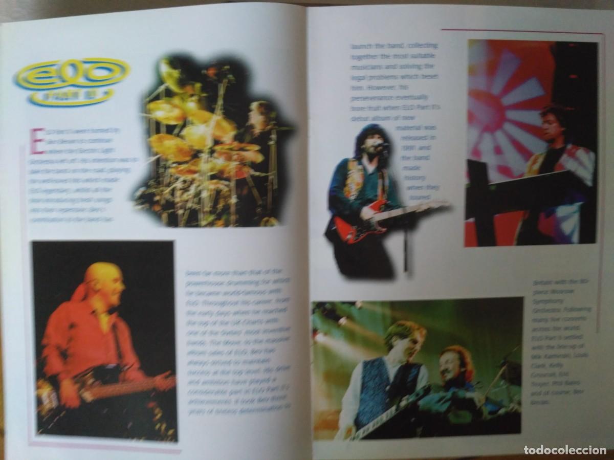 M&uacute;sica de colecci&oacute;n: Electric Light Orchestra Part Two - World Tour programa de gira - Foto 3