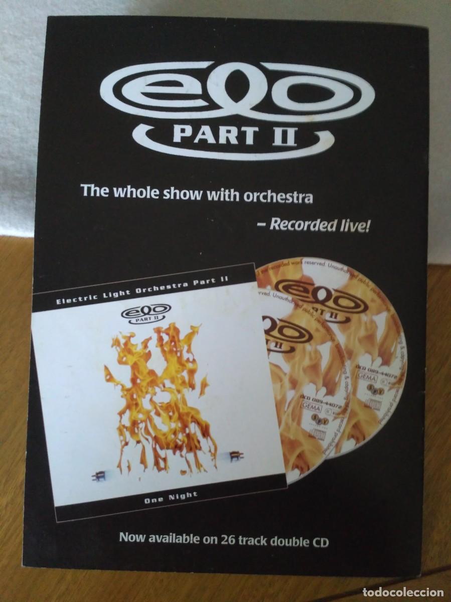 M&uacute;sica de colecci&oacute;n: Electric Light Orchestra Part Two - World Tour programa de gira - Foto 6