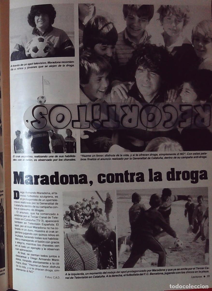 M&uacute;sica de colecci&oacute;n: DIEGO ARMANDO MARADONA - Foto 1
