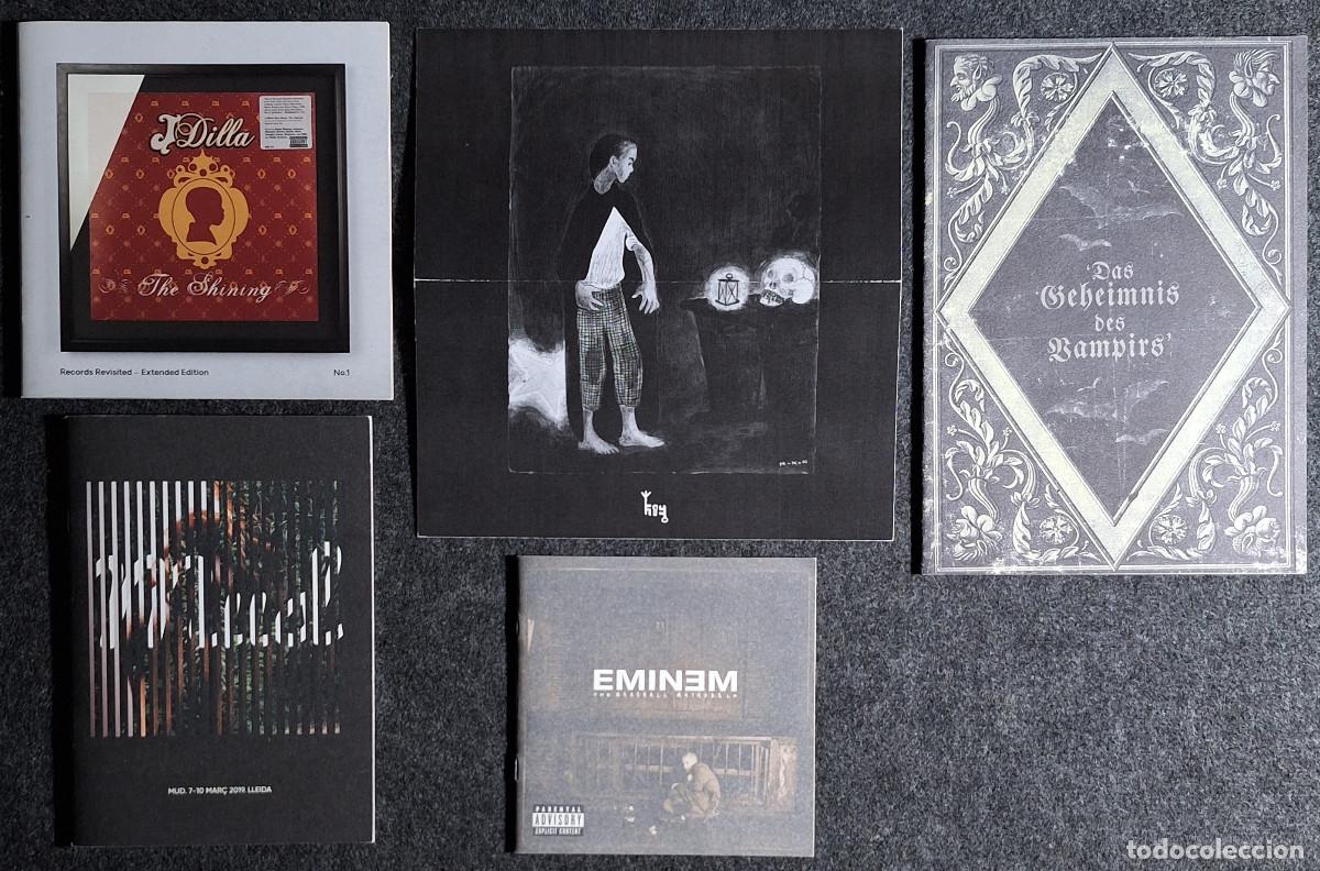 M&uacute;sica de colecci&oacute;n: Lote de 5 libretos musicales variados - Foto 1