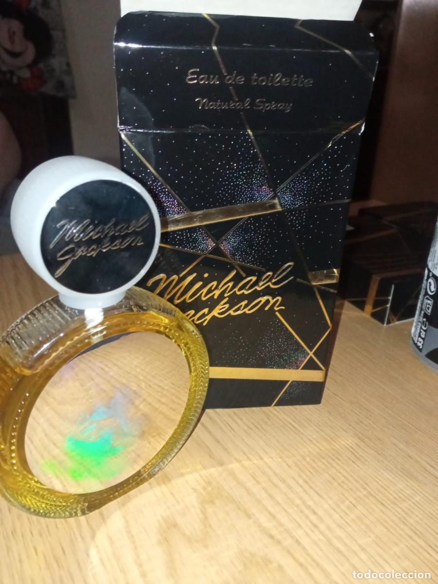 M&uacute;sica de colecci&oacute;n: Perfume MICHAEL JACKSON en caja original - Foto 1